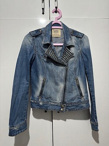 Zara Premium Wash Kot Ceket