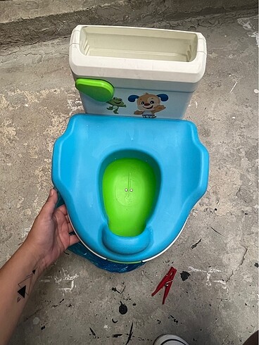 Fisher Price Eğitici tuvalet sesli