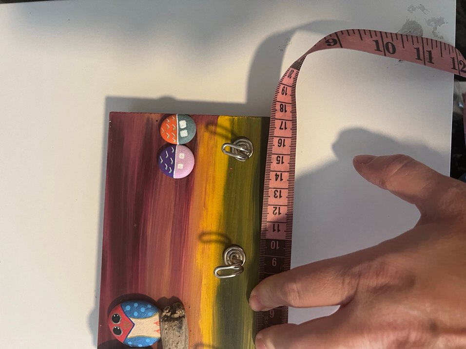 Renkli Çocuk Rafı, Baykuş Figürlü - Görsel 4