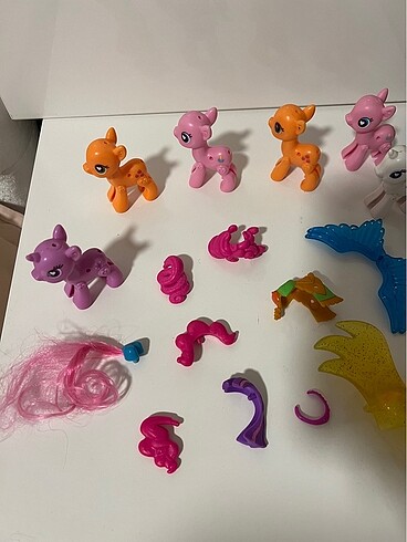 My Little Pony Pony ve aksesuarları