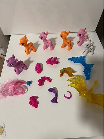 Pony ve aksesuarları