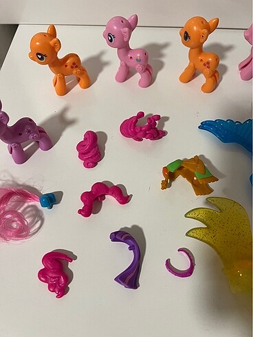  Beden Renk Pony ve aksesuarları