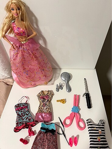 Barbie saç tasarımı