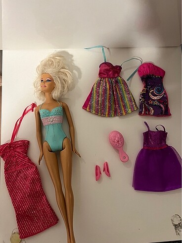 Yılbaşı barbie