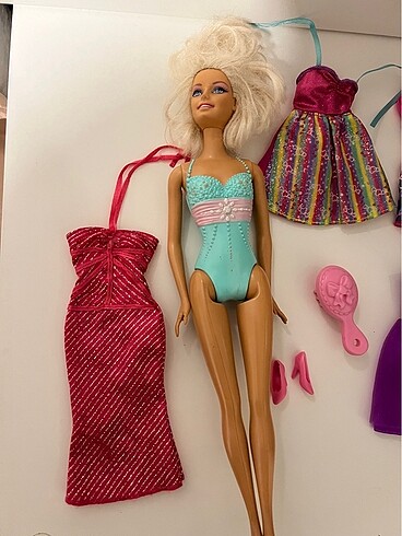 Beden Yılbaşı barbie