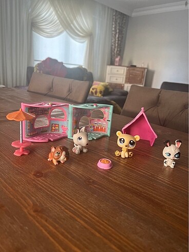  Lps miniş ve evi