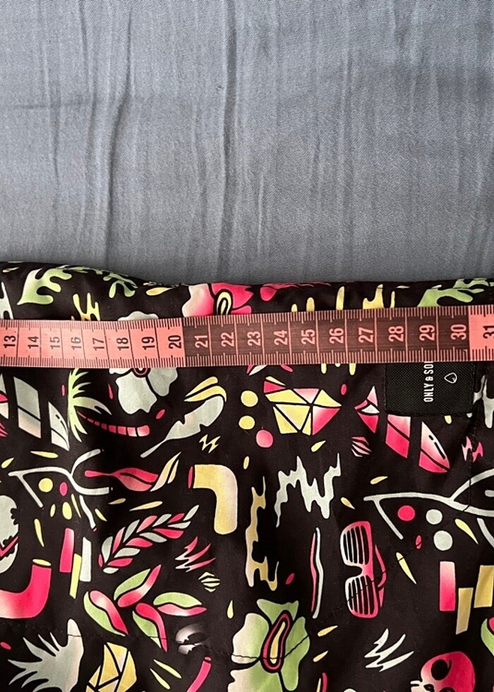 Erkek deniz şortu - Görsel 5