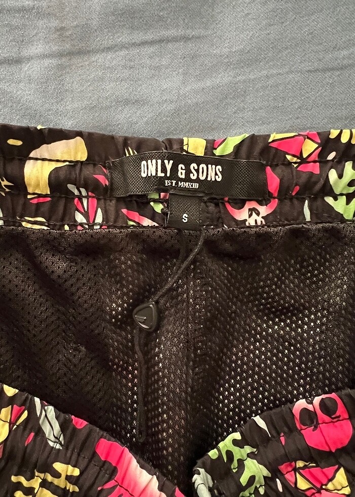 Erkek deniz şortu - Görsel 2