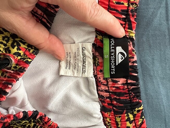 s Beden Quiksilver Erkek deniz şortu