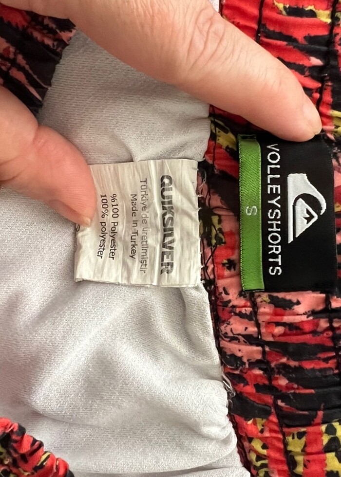 Quiksilver Erkek deniz şortu - Görsel 3