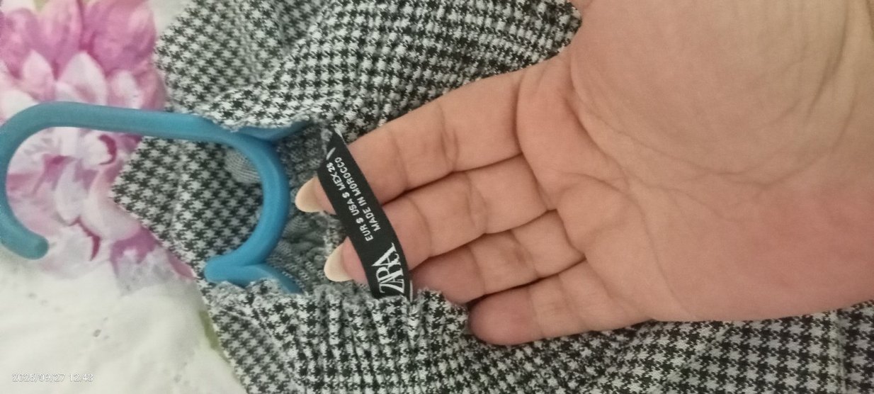 Gri Kısa Kollu Midi Pilili Kadın Elbise - Görsel 3