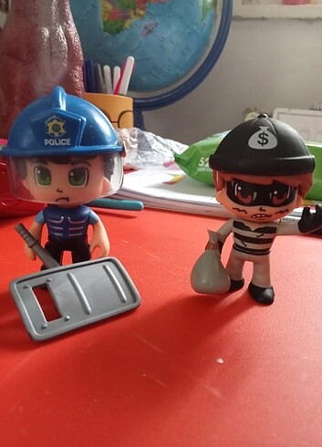 Pinypon action polis ve hırsız 