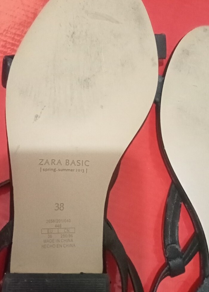 Zara babet - Görsel 3