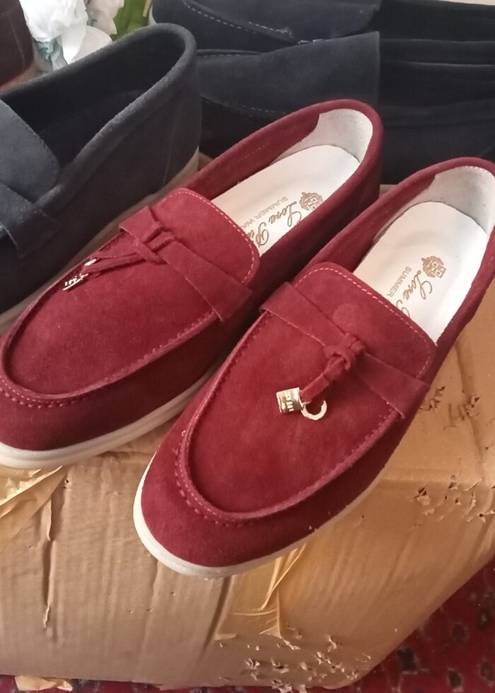 Erkek süet deri ayakkabı  - Görsel 3