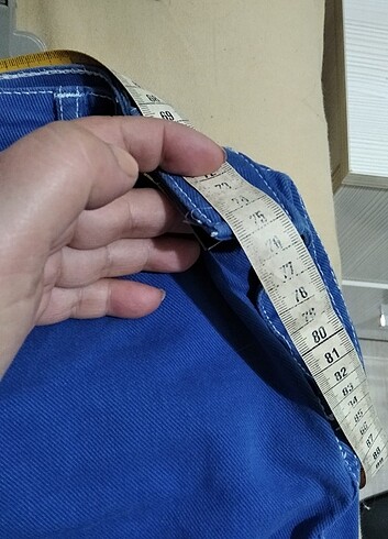 Kısa kot etek - Görsel 6