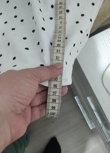 Puantiyeli elbise - Görsel 5