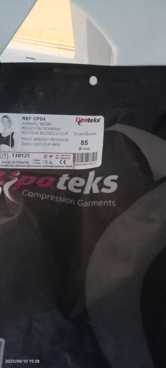 toparlayıcı sütyen - Görsel 3