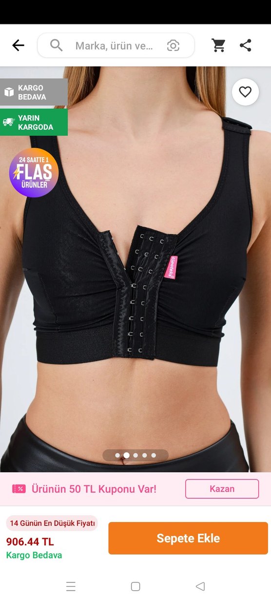 toparlayıcı sütyen - Görsel 2