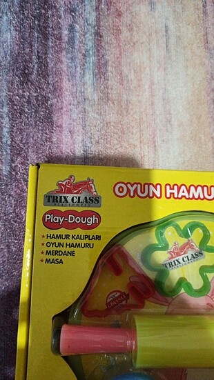 Play-Doh Oyun hamuru