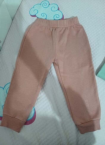 24-36 Ay Beden Kiz bebek alt eşofman