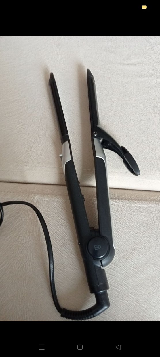 Sinbo Siyah-Gri Saç Düzleştirici - Görsel 2