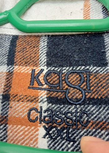 Erkek Bej Kareli Pamuklu Uzun Kollu Gömlek - Görsel 2