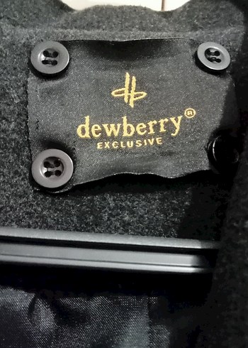 Siyah Düğmeli Kaban - Görsel 3