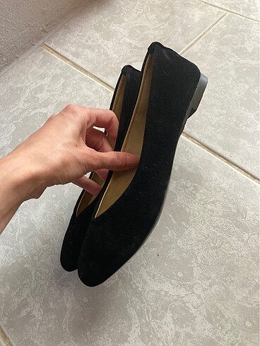 36 Beden siyah Renk Süet babet kullanılmadı