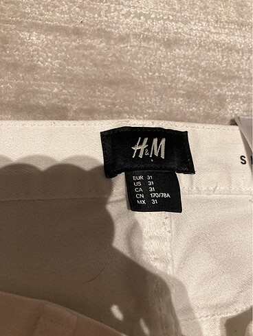 H&M Hm erkek pantalonu