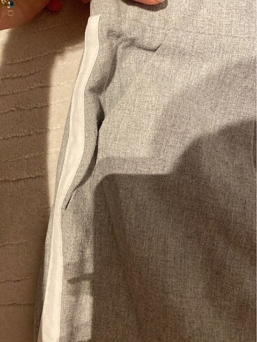 s Beden gri Renk Stradivarius pantalon