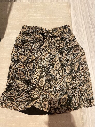 Şifon mini etek