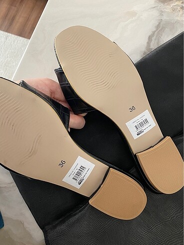 36 Beden siyah Renk Nine west terlik