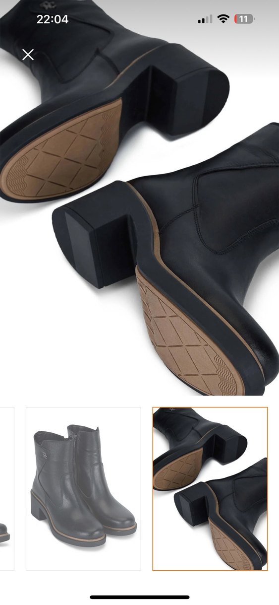 Kahverengi Deri Kadın Topuklu Bot ürün markası TAMER TANCA dır - Görsel 5