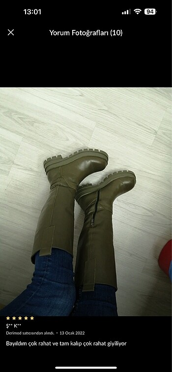 Derimod#yeni #bot#stil#moda # yaşam - Görsel 8