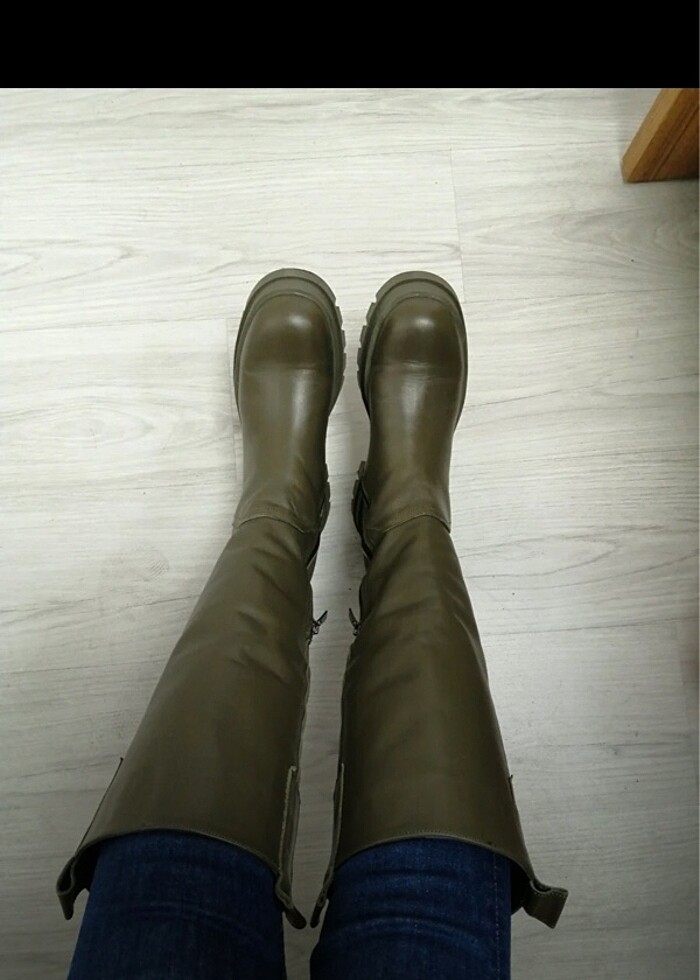 Derimod#yeni #bot#stil#moda # yaşam - Görsel 2