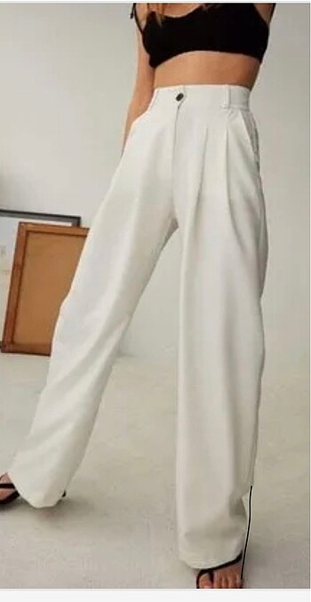 Plazoo bol paça pantolon