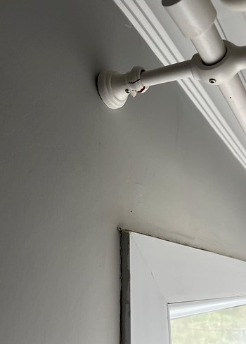 rustik tül perde - Görsel 3