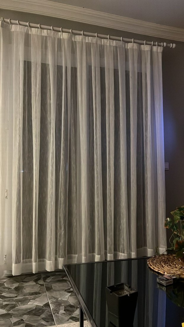 rustik tül perde - Görsel 4