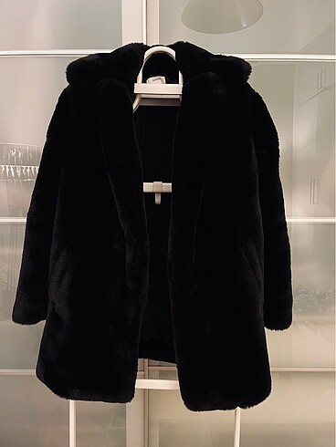BERSHKA peluş kürk