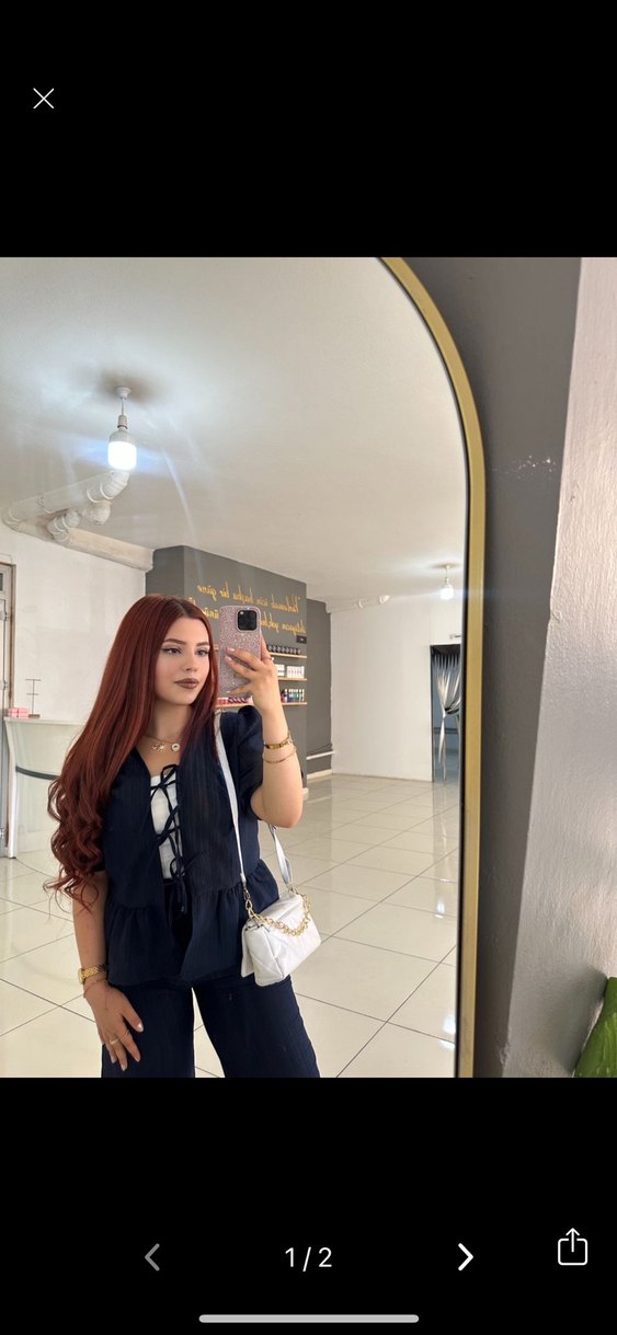 Lacivert alt üst takım - Görsel 2