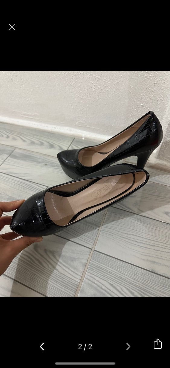 Topuklu ayakkabı - Görsel 2