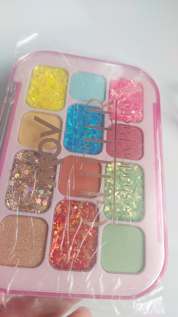 Renkli Parlak Göz Farı Paleti - Görsel 2