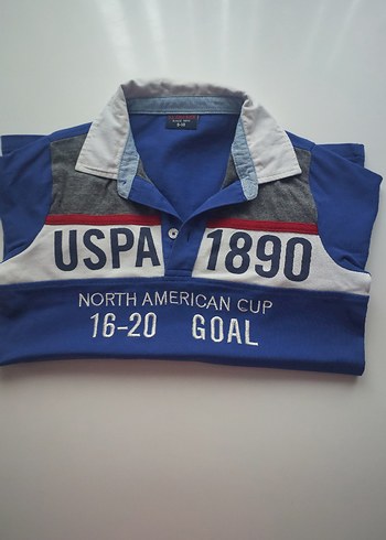 Erkek Mavi Denim Polo Sweatshirt 2 li - Görsel 8