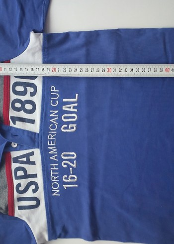 Erkek Mavi Denim Polo Sweatshirt 2 li - Görsel 7