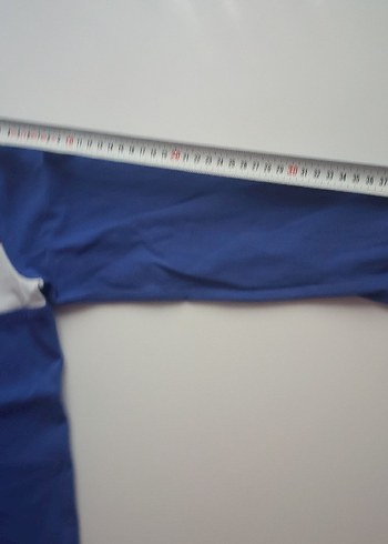 Erkek Çocuk Mavi Baskılı Polo Yaka Tişört - Görsel 3