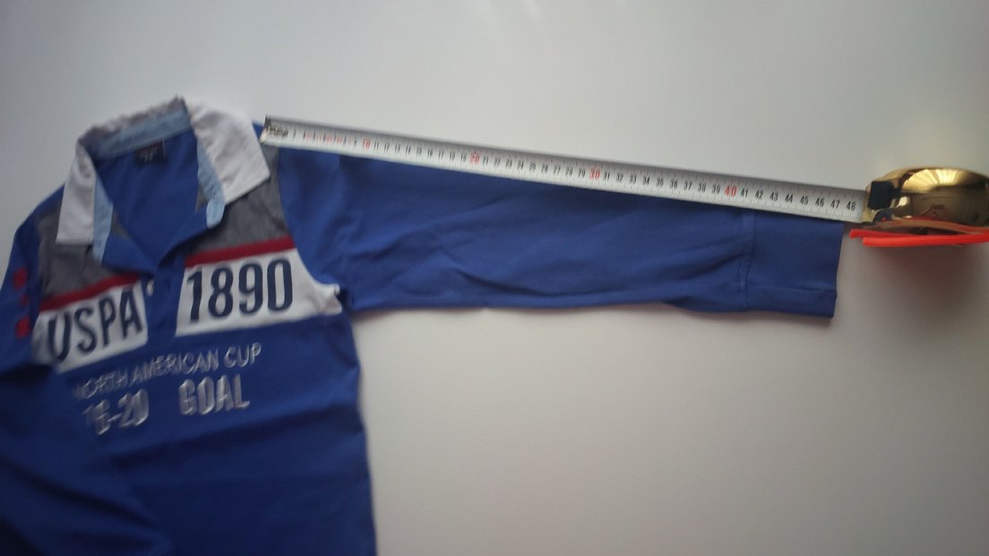 Erkek Çocuk Mavi Baskılı Polo Yaka Tişört - Görsel 3