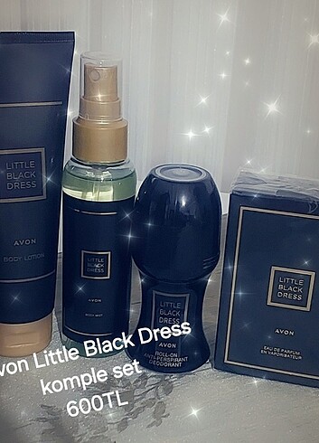 Avon Little Black