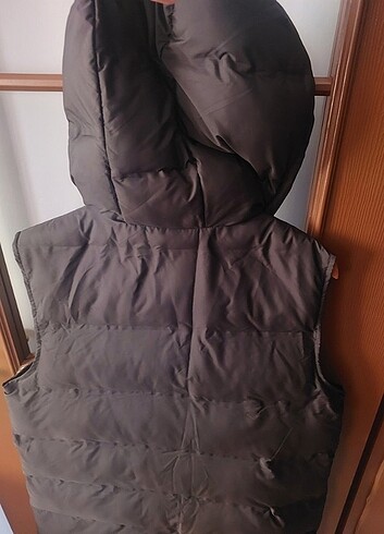 xl Beden siyah Renk Zara Şişme Yelek