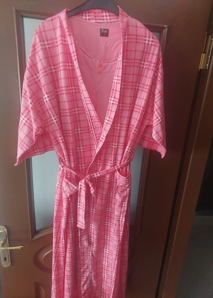 Sabahlik +Gecelik takim  - Görsel 4