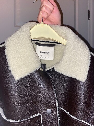 xs Beden Pull and bear biker ceket